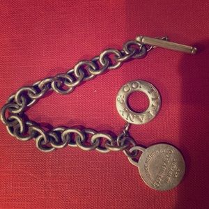 Classic Tiffany Charm Bracelet